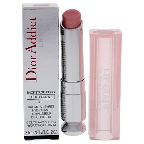 dior addict lip glow 011 holo rose gold